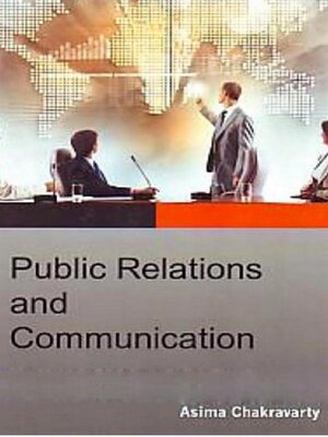 cover image of Public Relations and Communication